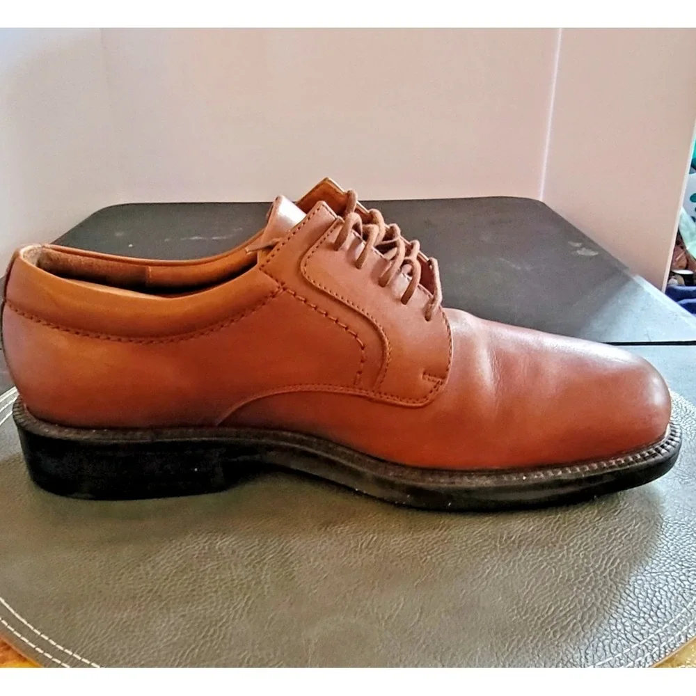 Johnston & Murphy, Made in Italy, leather, 10.5